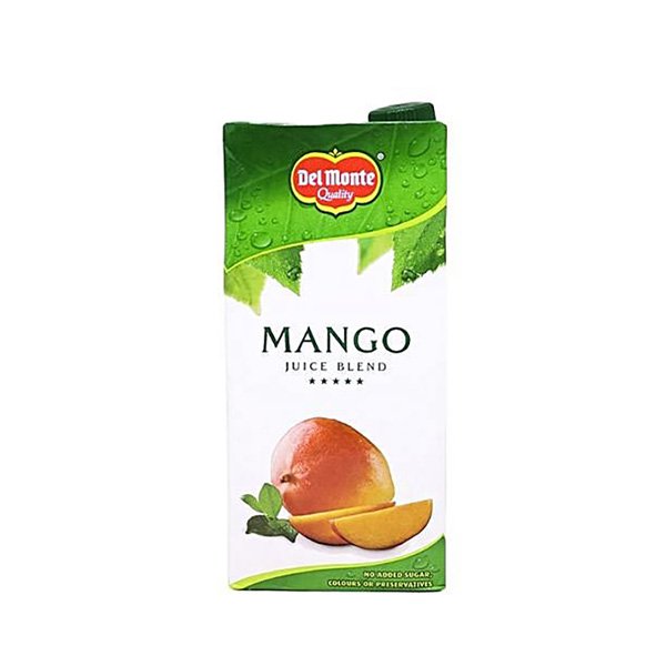 Del Monte Mango Juice 1 Litre