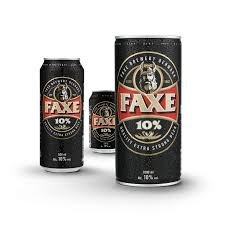 Faxes canned beer