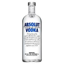 Absolute-Vodka 1L