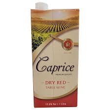 Caprice dry red