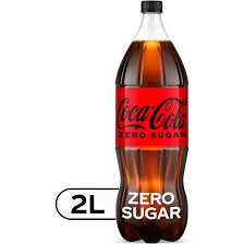Coke zero 2l