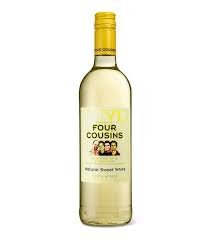 Four cousin sweet white