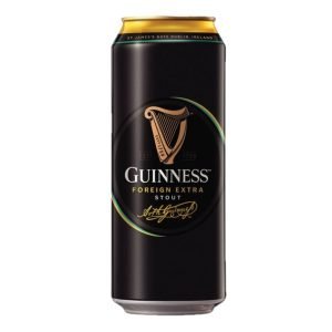 GUINNESS CAN 500ML