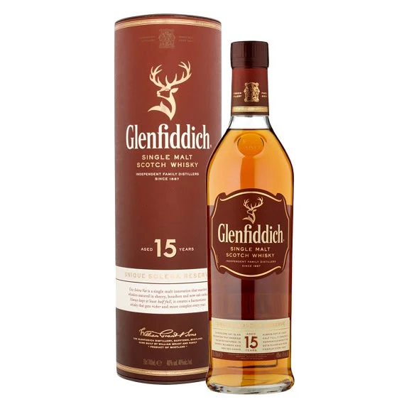 Glenfiddich 15yrs 750ml
