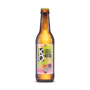 KO Lime & Ginger