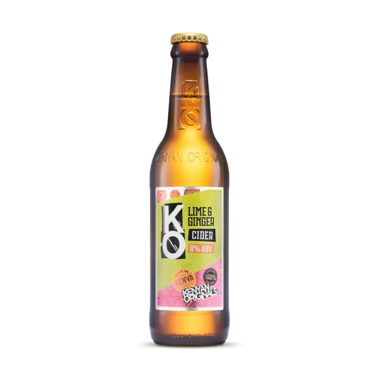 KO lime and ginger 330ml
