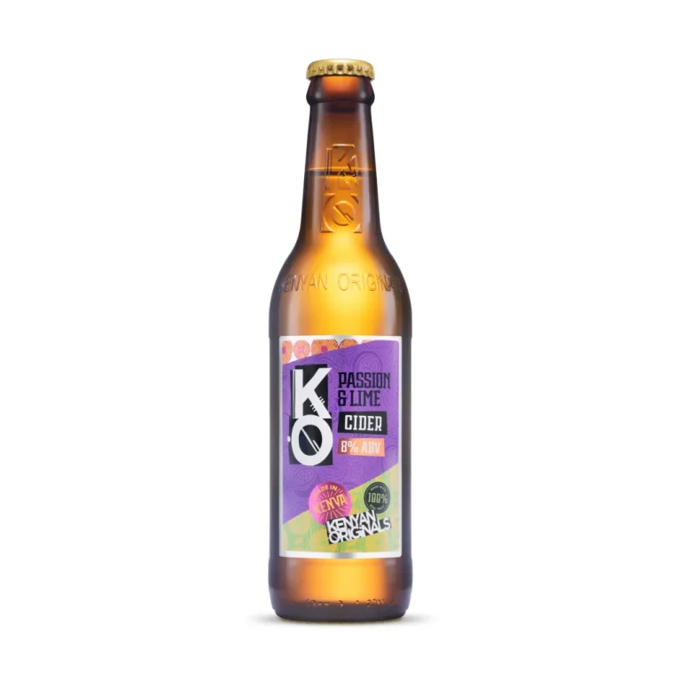 KO passion &lime 330ml
