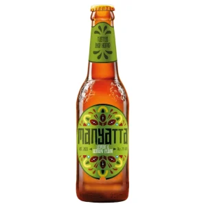 Manyatta Lemon-Ginger 330ml.