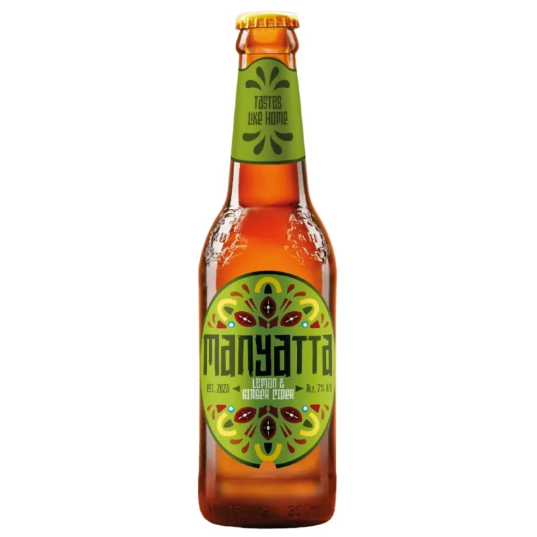 Manyatta lemon and ginger cider