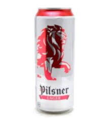 Plisner can 500ml