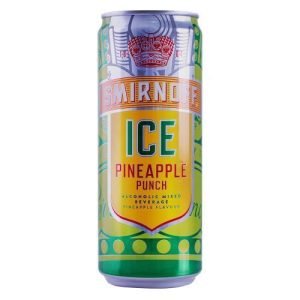 Smirnoff ice pineapple punch 330ml