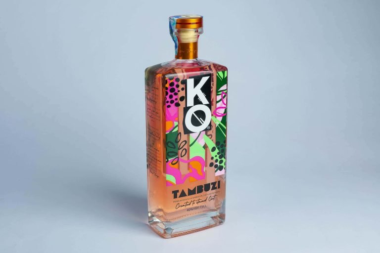 KO Tambuzi Gin 750ml