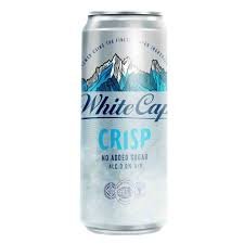 White crisp can