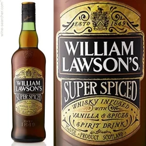 William Lawson's spiced 750ml