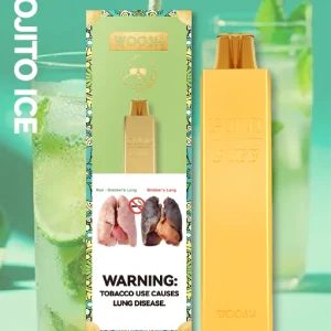 Woosh Mojito Ice flavour