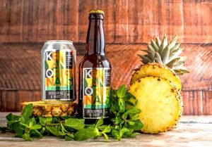 KO pineapple and mint 330ml