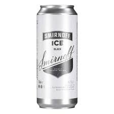 smirnoff black ice can 330ml