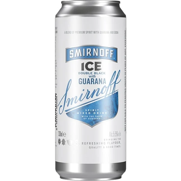 Smirnoff ice Guarana 330ml